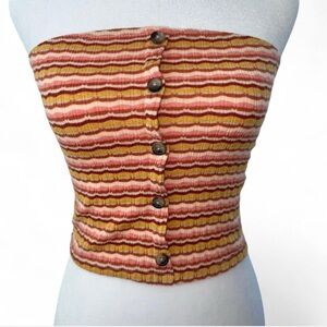 American Eagle Women’s Striped Tube Top Size XS